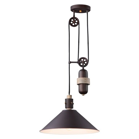 Maxim Tucson 1-Light Pendant 10090OIWWD